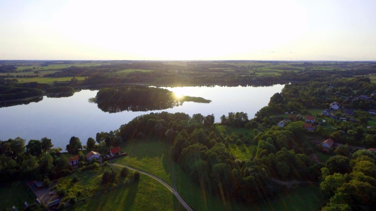 Apartamenty Olenka II - Szczytno Mazury Bagian luar foto