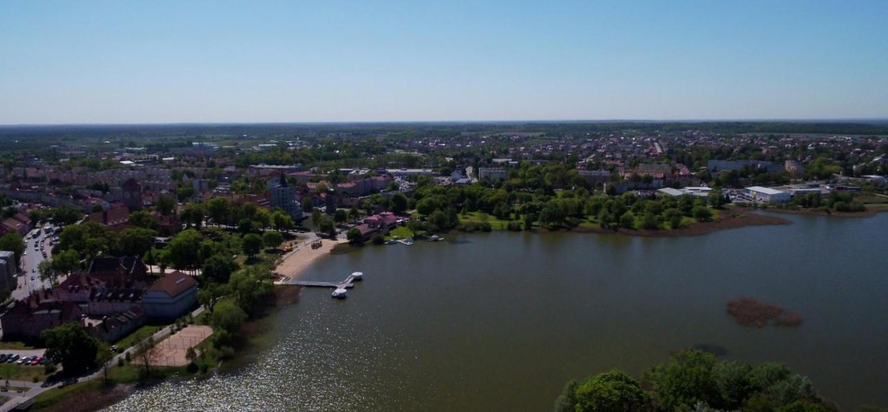 Apartamenty Olenka II - Szczytno Mazury Bagian luar foto