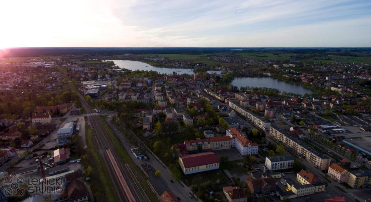 Apartamenty Olenka II - Szczytno Mazury Bagian luar foto