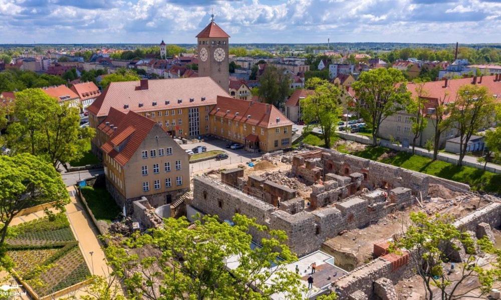 Apartamenty Olenka II - Szczytno Mazury Bagian luar foto