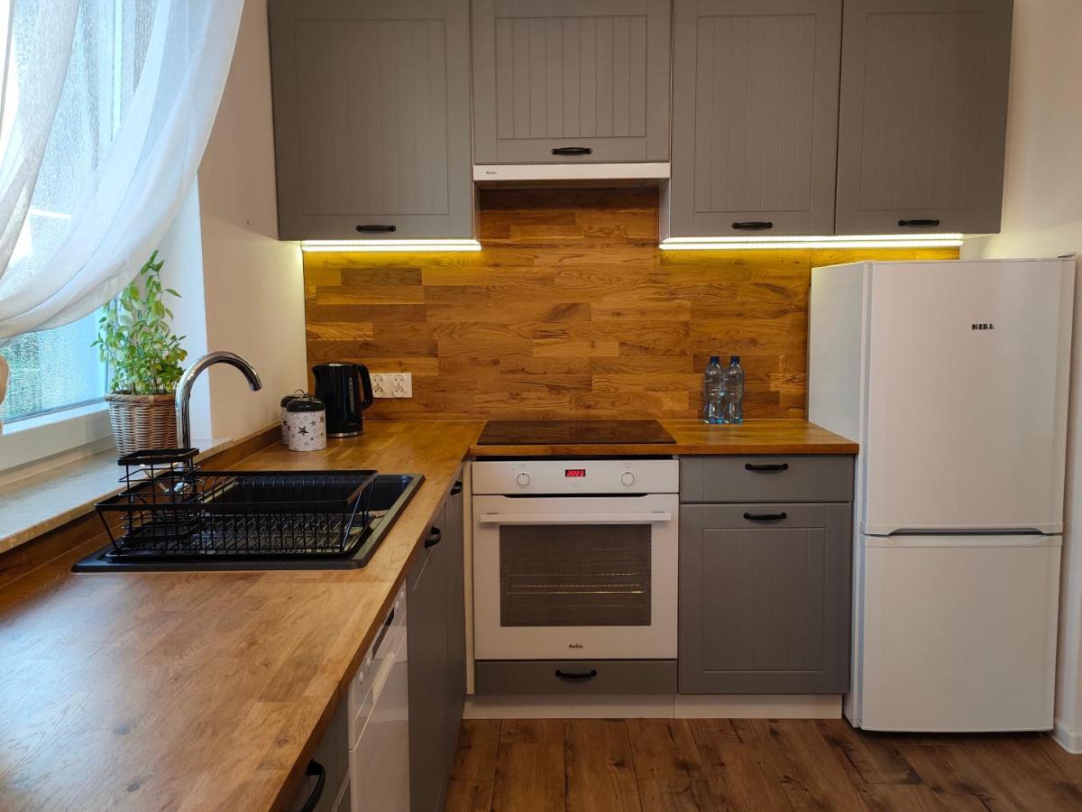 Apartamenty Olenka II - Szczytno Mazury Bagian luar foto