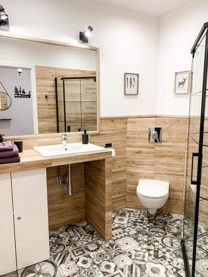 Apartamenty Olenka II - Szczytno Mazury Bagian luar foto